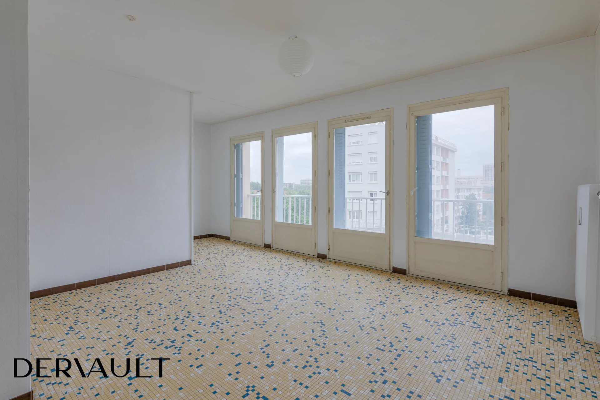 Studio 31m2 à vendre – Quartier Gratte Ciel, Villeurbanne