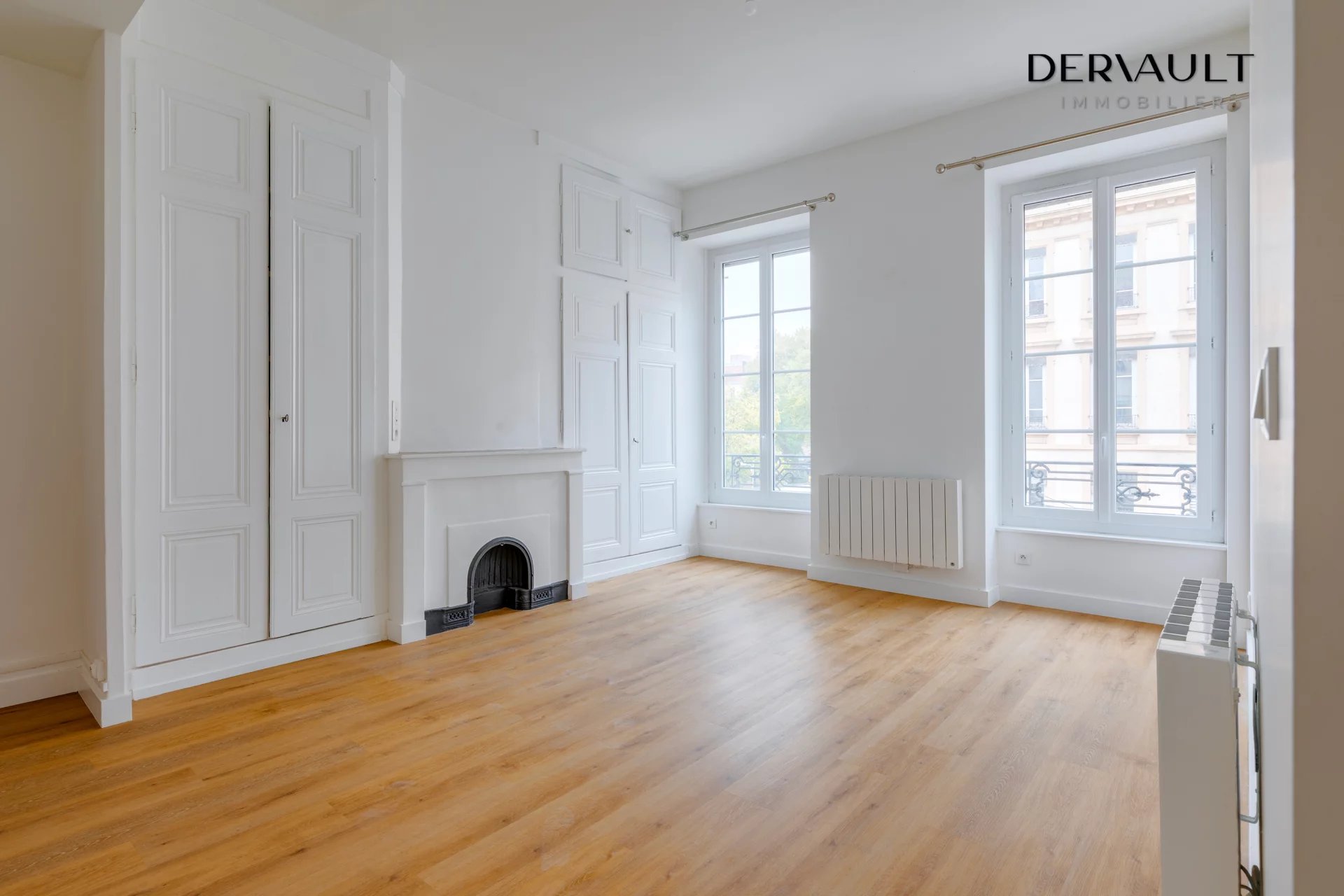 T3 traversant de 66,5 m² – Excellent état – Cachet de l’ancien- 69003