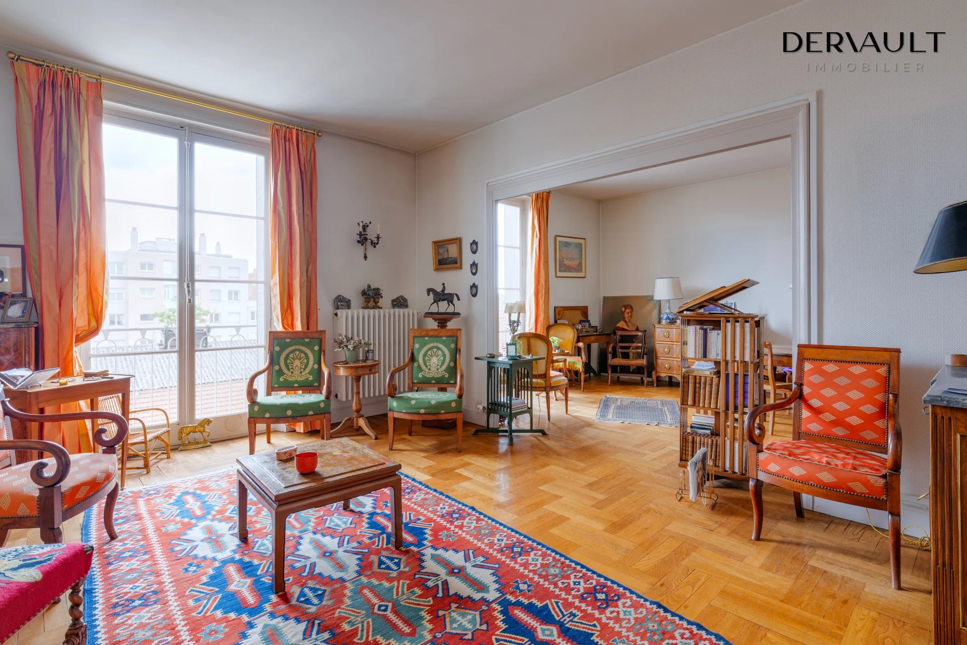 Appartement T4 de 107 m² – Lyon 6 à 100m du Parc de la Tête d&rsquo;Or