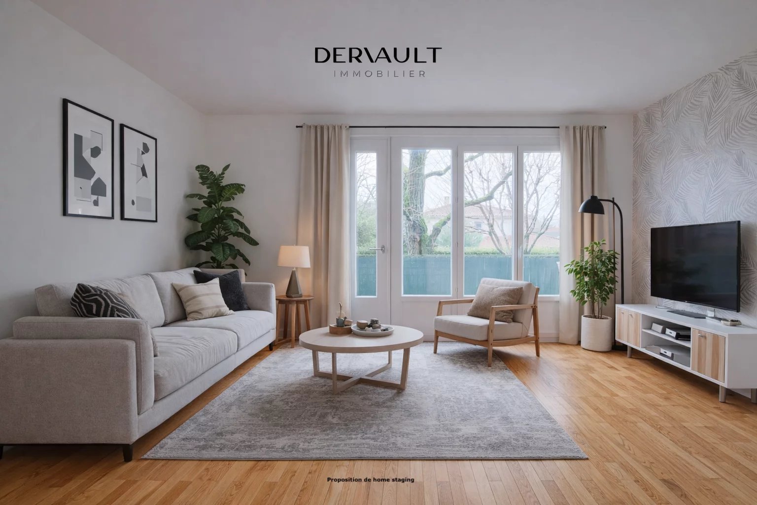 Appartement T3 62 m² à vendre à Bron avec balcon – lumineux et bien agencé