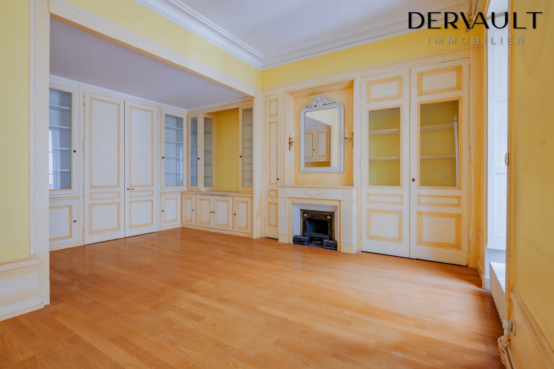 A vendre appartement 92 m² Lyon 6 – Place Maréchal Lyautey – 2 chambres, grands volumes, charme de l’ancien