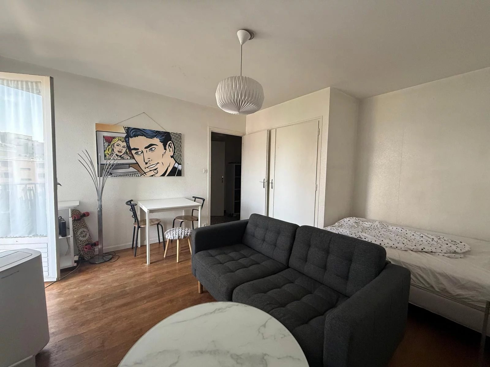 Villeurbanne – Appartement d&rsquo;environ 37.04m²