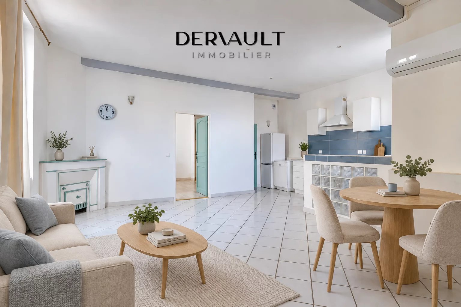 Villeurbanne – T2/47 m² – Climatisation-Faibles charges