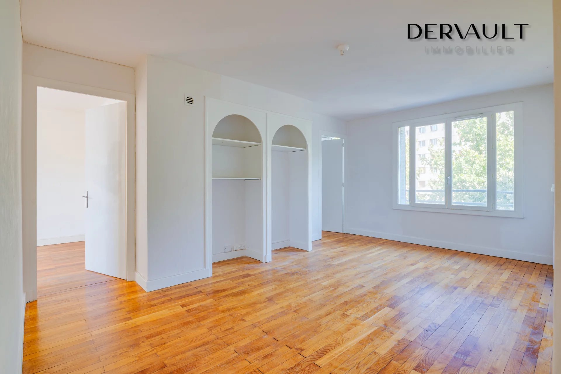 Villeurbanne Salengro – Appartement T4 traversant de 66,7 m² – 3 chambres – Lumineux