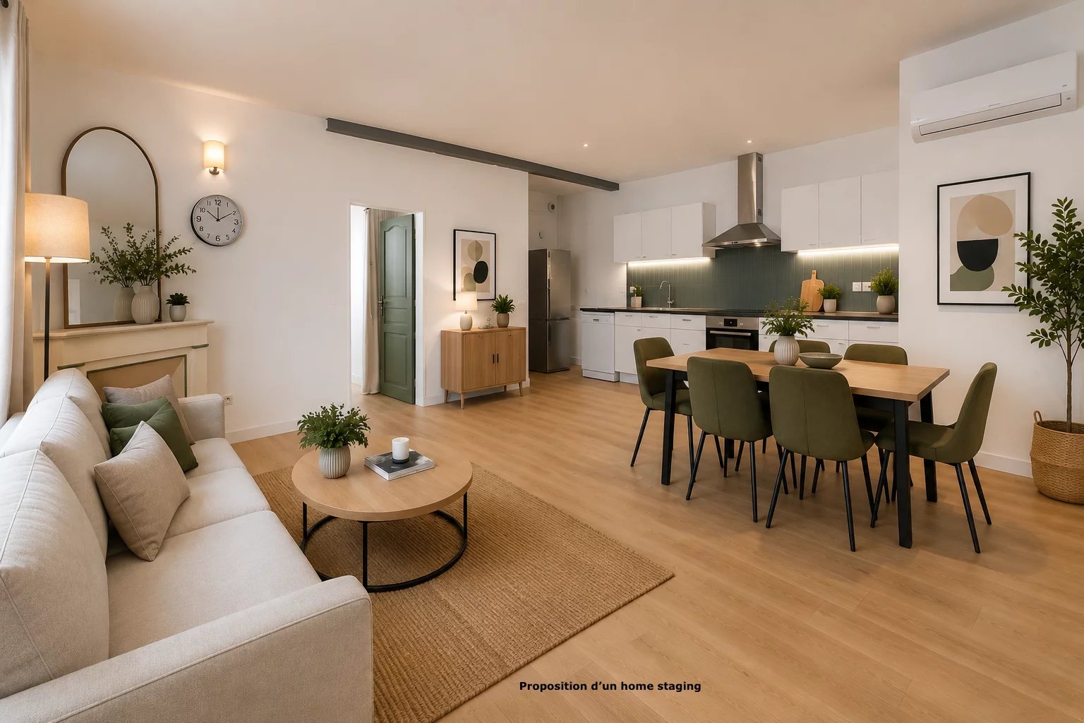 Appartement T2 47 m² – Villeurbanne – Ancien, 2 caves, stationnement, faibles charges